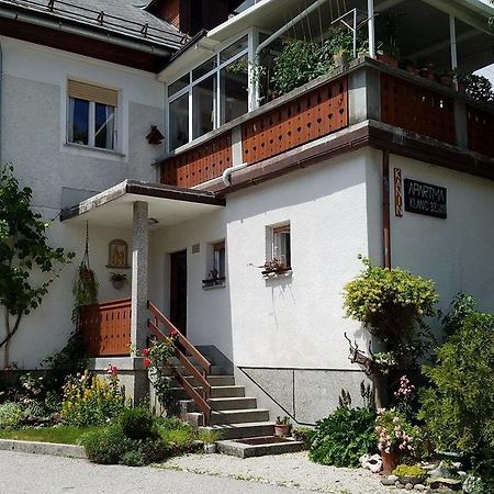 Apartma Raft, Bovec Eksteriør bilde